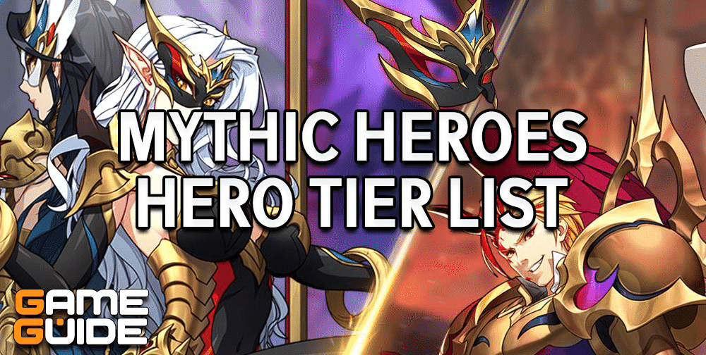 Tier List for Idle War: Legendary Heroes - The Best Heroes in the Game