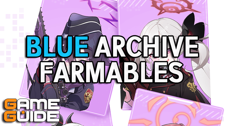 Blue Archive banners global and JP
