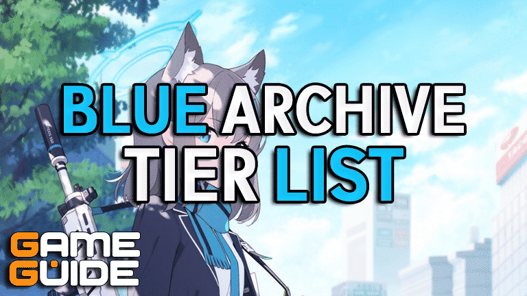 Blue Archive tier list and reroll guide – every character ranked