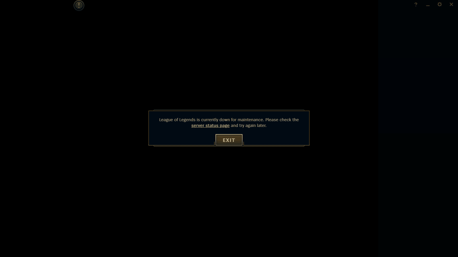 League of Legends' Server Status: What to do if 'LoL' is down or not working