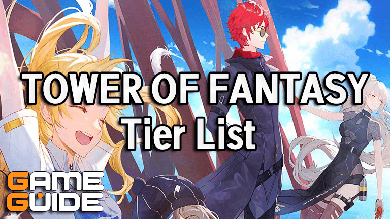 Tower of Fantasy simulacra tier list : the best weapons