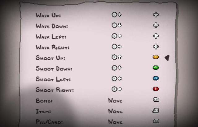 witch binding pf isaac console commands