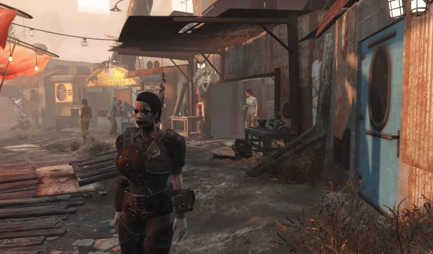 Fallout 4 часть субтитров на английском фото 24