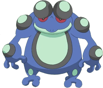 pokemon frog