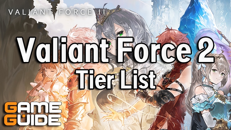 Valiant Force 2  SSR Tier List from Beta : r/gachagaming