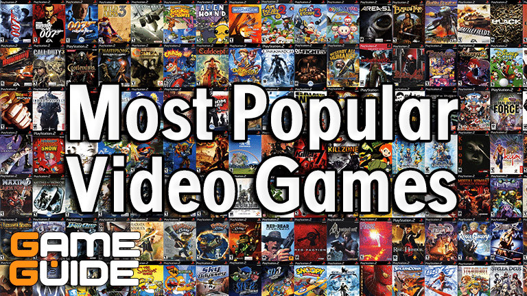 The Top 50 Most Popular Video Games All Time (March 2023)