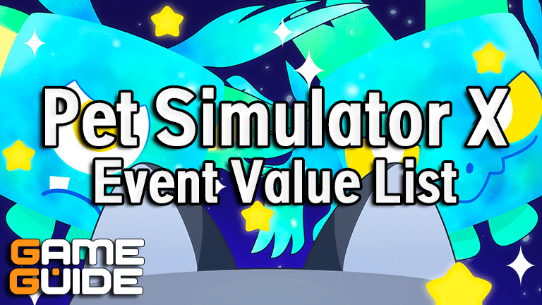 Pet Simulator x Value List March 2023