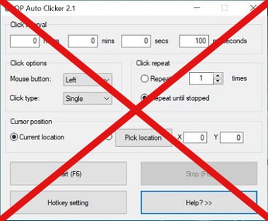 Can You Get Banned For using an Auto Clicker in Roblox? Well, What do you  think? - GameForce Blog