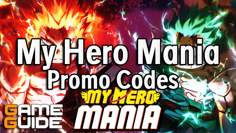 ALL NEW WORKING CODES OF MY HERO MANIA IN SEPTEMBER 2023