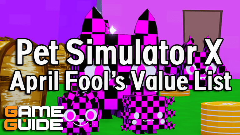 Pet simulator x value list in gems