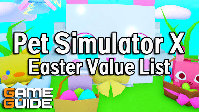 Confirmed PRE-ORDER Pet simulator X Easter 2023 Bundle Pack with CODE!