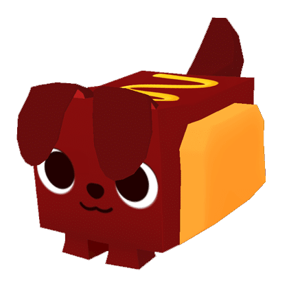 Pet Simulator X, HC Shiny DM Hot Dog + 1B Gem Gift