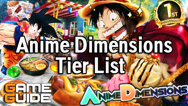 Anime Fighting Simulator X Tier List All Units  Their Abilities  MrGuider