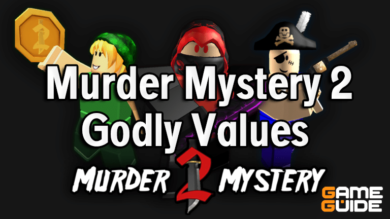 Roblox Murder Mystery 2 MM2 Night Blade Godly Knife and Guns