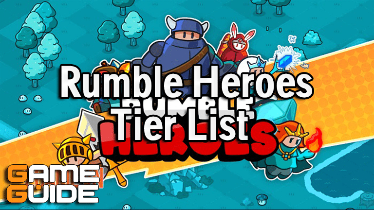 Rumble Heroes Tier List October Best Heroes In The Game