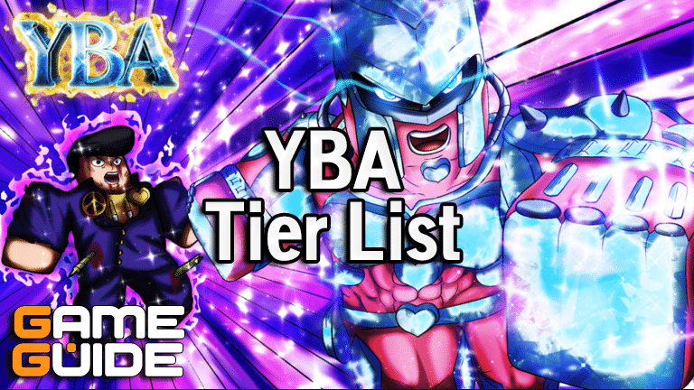 YBA Tier List 2023 - All Stands Ranked - GINX TV