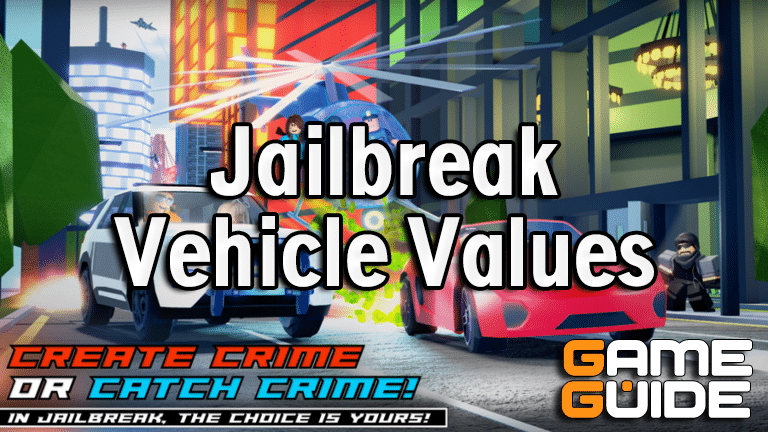 I made a Jailbreak Trading Value List!