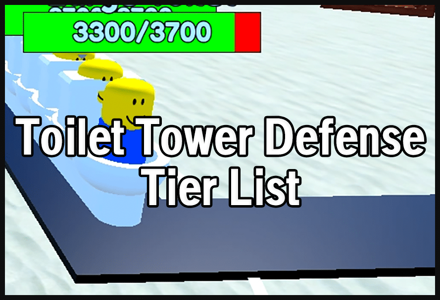 All Units, Toilet Tower Defense, TTD, Roblox