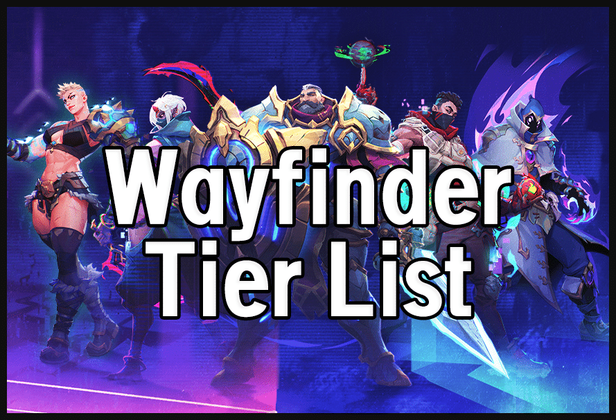 Wayfinder Characters Guide, by Lawod